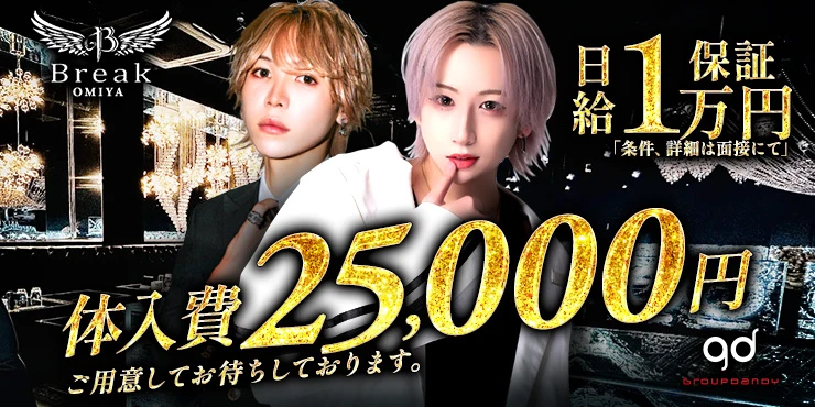 BREAK -OMIYA group dandy-