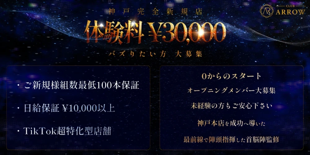 CLUB ARROWの求人画像1枚目