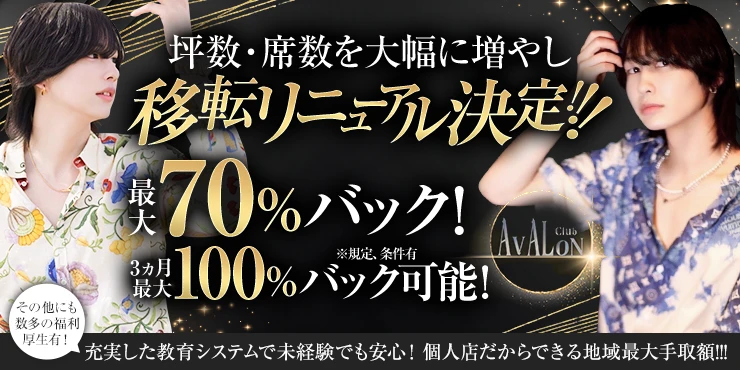 AVALONの求人画像1枚目