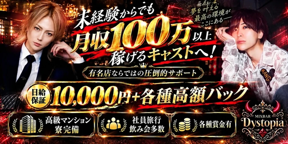 BARディストピアの求人画像1枚目
