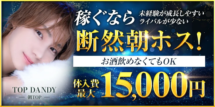 TOP DANDY -朝TOP-